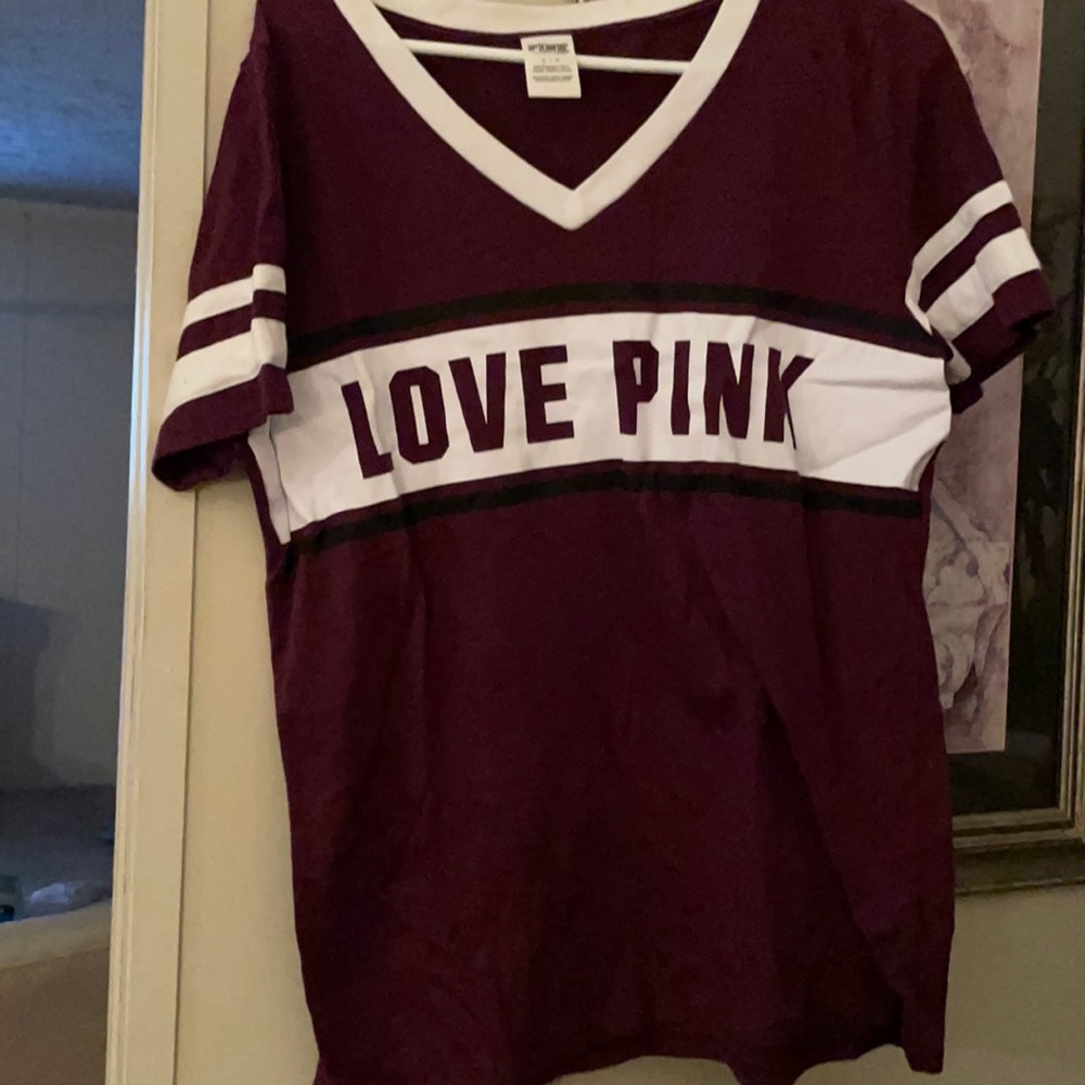 Pink shirt